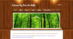 Desktop Screenshot of extremebigboreairrifles.com